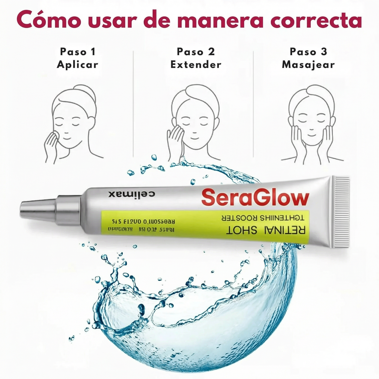 SeraGlow® - Tratamiento de Retinal Profesional Celimax