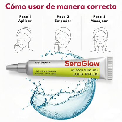 SeraGlow® - Tratamiento de Retinal Profesional Celimax