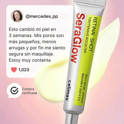 SeraGlow® - Tratamiento de Retinal Profesional Celimax