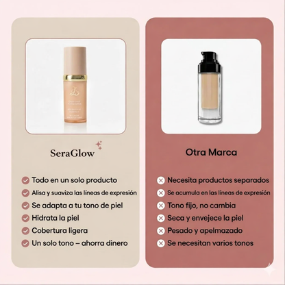 Piel de Porcelana en Segundos: La Base Inteligente que se Adapta a tu Tono Real ✨
