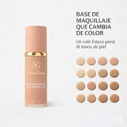 Piel de Porcelana en Segundos: La Base Inteligente que se Adapta a tu Tono Real ✨