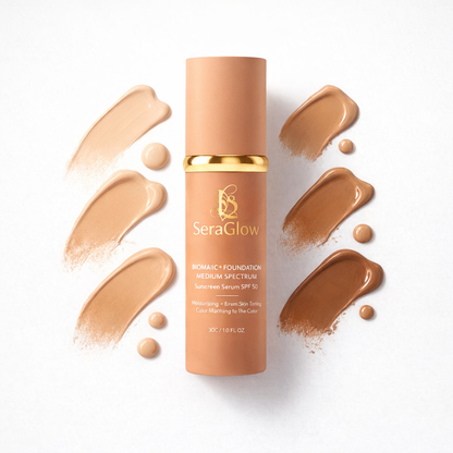 Piel de Porcelana en Segundos: La Base Inteligente que se Adapta a tu Tono Real ✨