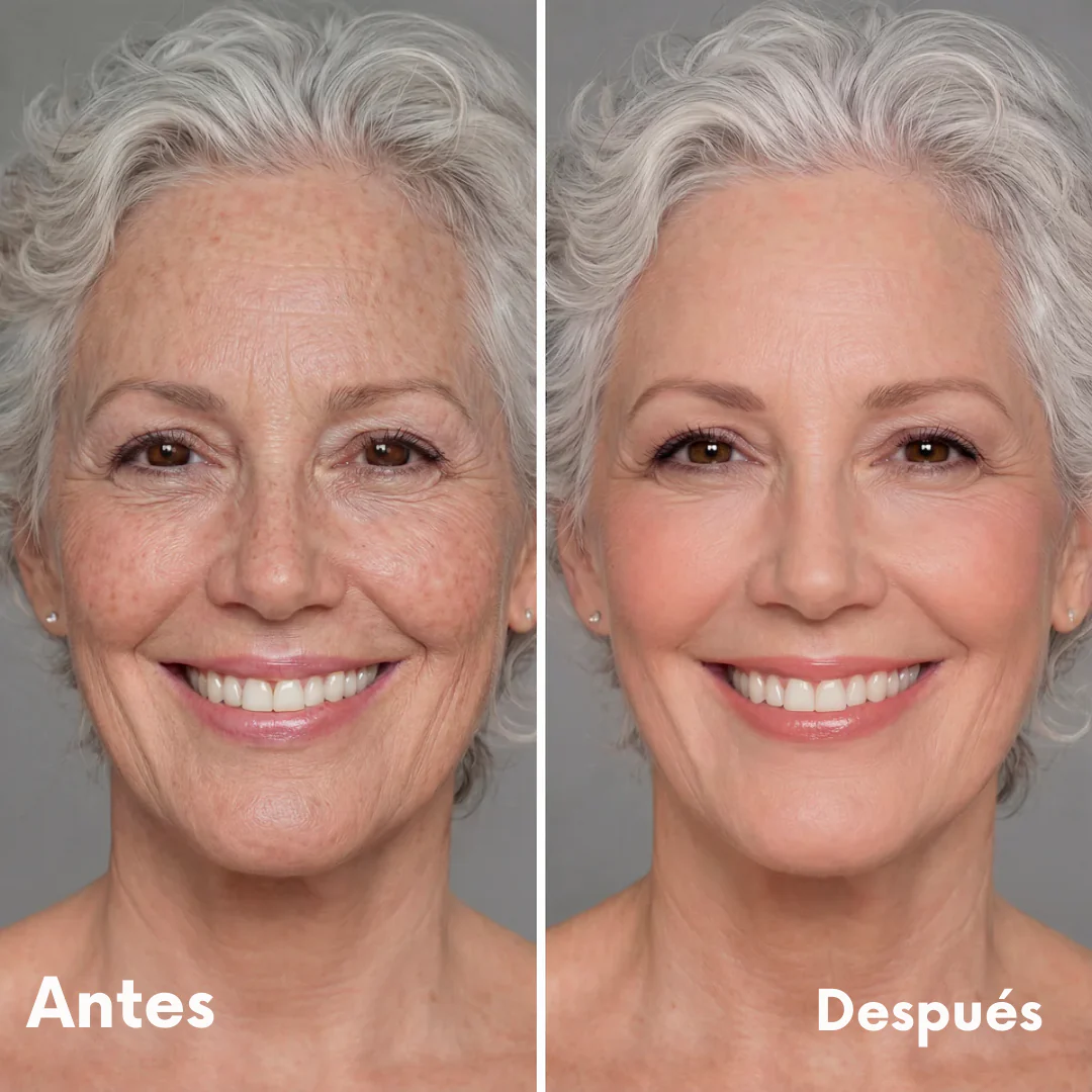 Piel de Porcelana en Segundos: La Base Inteligente que se Adapta a tu Tono Real ✨