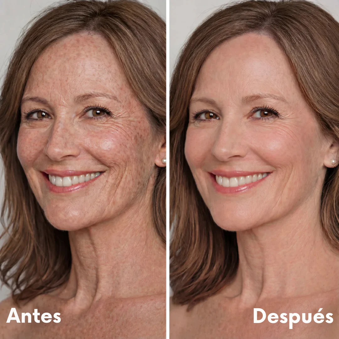 Piel de Porcelana en Segundos: La Base Inteligente que se Adapta a tu Tono Real ✨