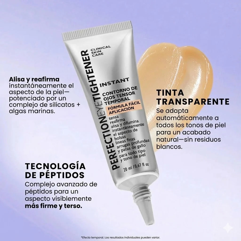 SeraGlow - Gel tensor rejuvenecedor de ojos