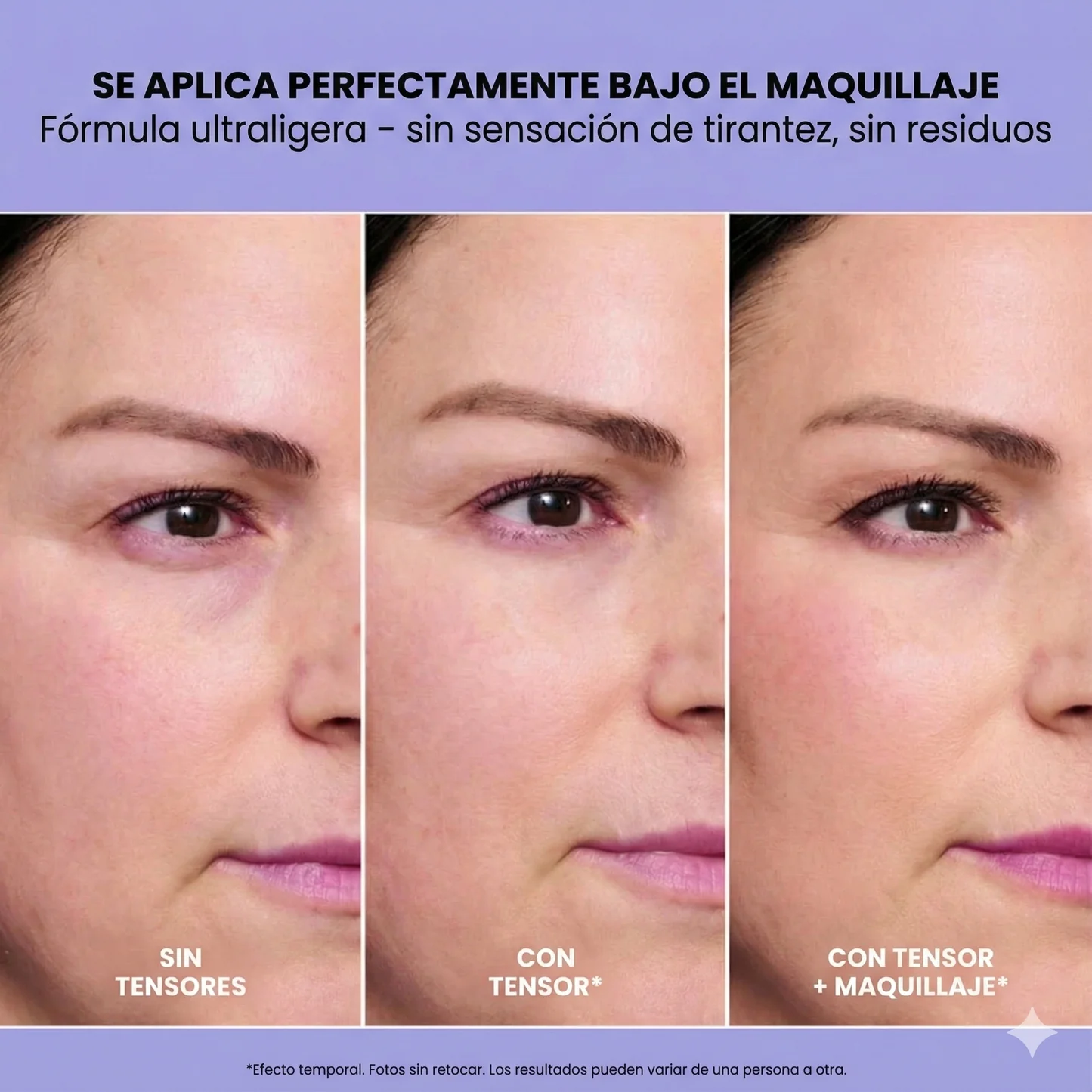SeraGlow - Gel tensor rejuvenecedor de ojos