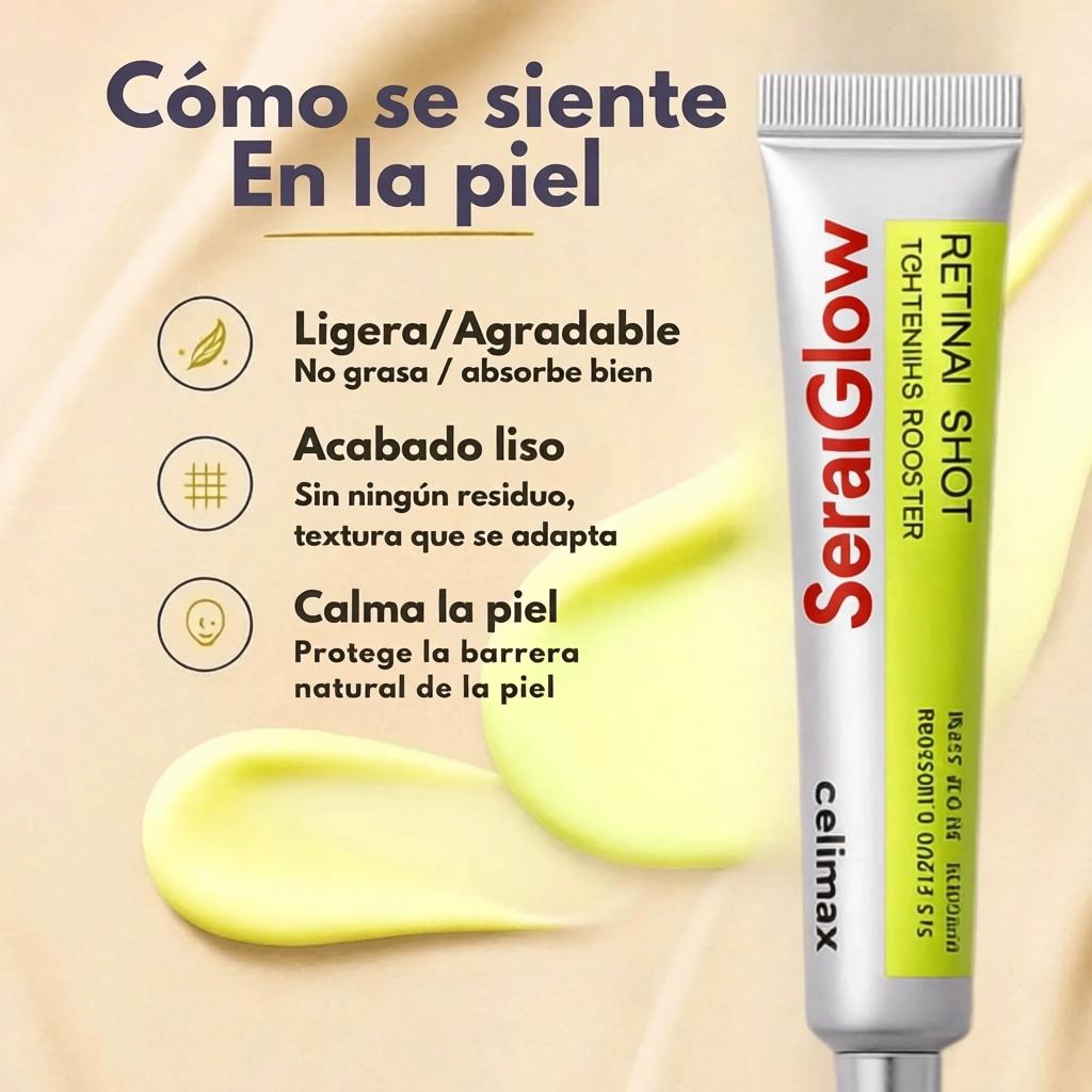 SeraGlow® - Tratamiento de Retinal Profesional Celimax