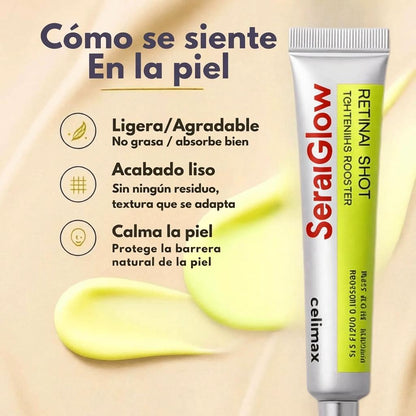 SeraGlow® - Tratamiento de Retinal Profesional Celimax