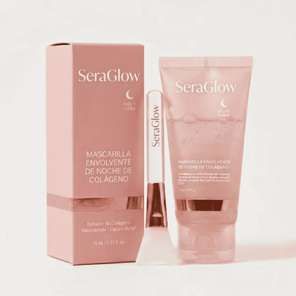 Mascarilla Envolvente Nocturna de Colágeno SeraGlow
